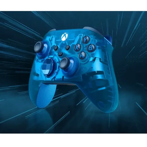 Аксессуар для приставок Microsoft Xbox Series X/S Wireless Controller Sky Cipher Special Edition (QAU-00151) фото 4