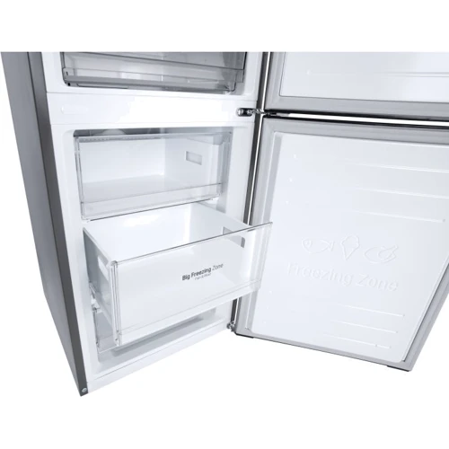 Холодильник LG GW-B509SLNM: Объем холодильной камеры, л 277