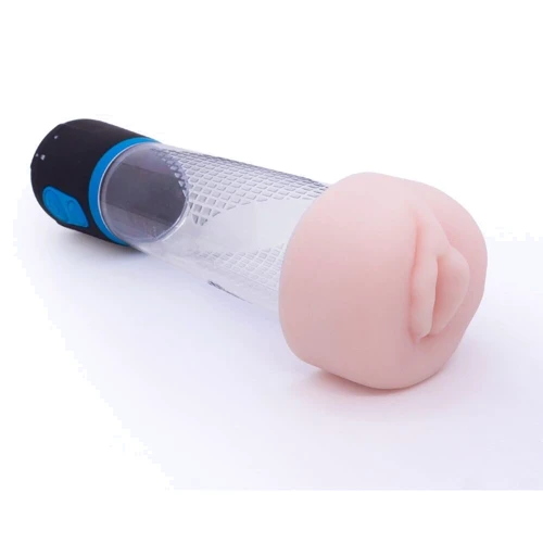 Вставка-вагина для помпы Men Powerup Vagina, широкая
