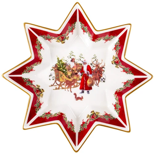 Салатник Lefard Christmas Collection 26 см (986-128)
