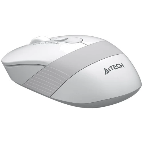 Мышь A4Tech Fstyler FG10 White: Эргономика симметричная для левшей