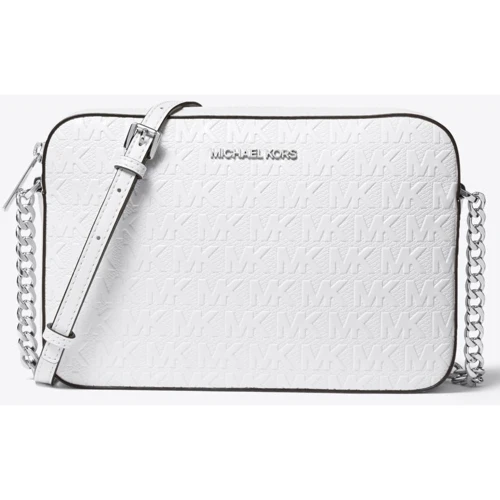 Женская сумка через плечо Michael Kors белая (193599747385)