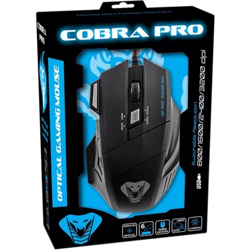 Мышь Media-Tech COBRA PRO (MT1115): Эргономика для правой руки