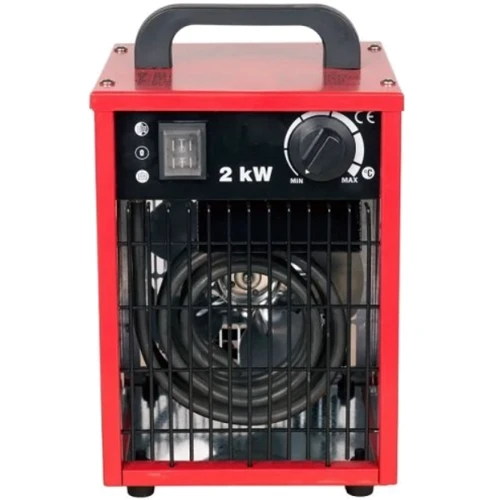 Тепловентилятор Inelco Neutral 2 кВт 230В 260м³/час красный (175100001)