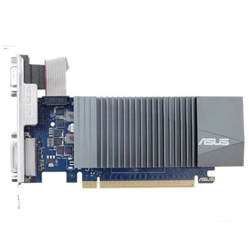 Видеокарта ASUS GeForce GT 710 2GB (GT710-SL-2GD5): Объем памяти, Гб 2