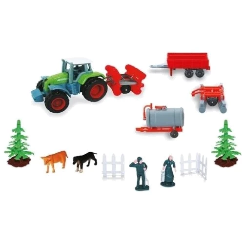 Игрушечный набор Mondo Ферма с трактором (58017): Производитель Mondo