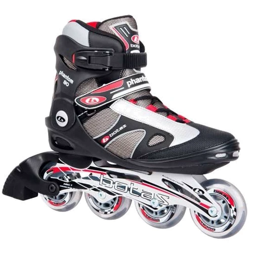 Роликовые коньки Botas Phantom 80 Black/Red/Silver 42 (HI51011-7-071/42)