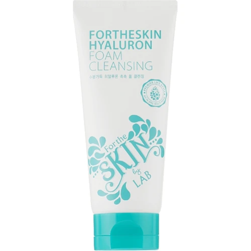 Fortheskin Hyaluron Foam Cleansing Пінка для вмивання з гіалуроном 3х180 ml: Стать Для женщин