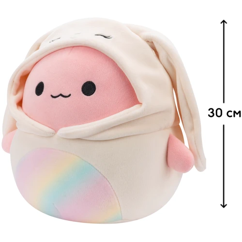 Мягкая игрушка Squishmallows Аксолотль Арчи в одежде 30 см (SQER00930)