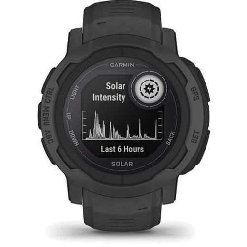 Смарт-часы Garmin Instinct 2 Solar Graphite (010-02627-00): Операционная система Проприетарная