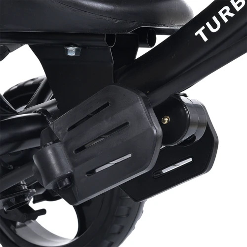 Трехколесный велосипед Turbo Trike графитовый (MT 1005-2) фото 6