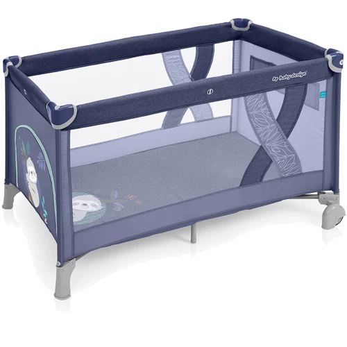 Манеж Baby Design SIMPLE 03 BLUE