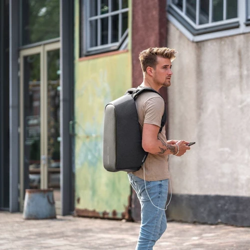 XD Design Bobby Hero Regular Backpack Black (P705.291) for MacBook Pro 15-16" фото 25