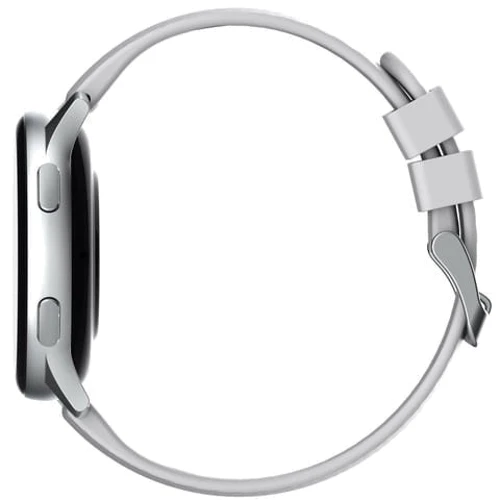 Смарт-часы iMiki KW66 Pro Silver Silicone Strap: Фитнес-функции Пульсоксиметр, Подсчет калорий, Шагомер, Пульсометр