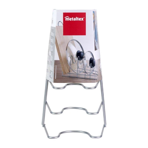 Тримач для кришок Metaltex LIDO 28х16х14 см (361008)