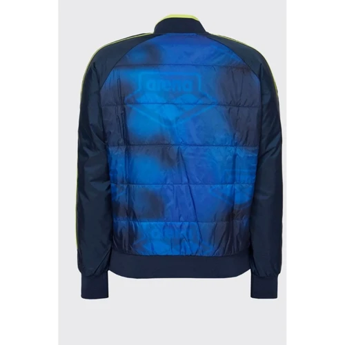 Бомбер Аrena Quilted Bomber Team 004838-777 54 синій демісезон: Вид Бомбери