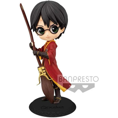 Игровая фигурка Игровая коллекционная фигурка Banpresto Harry Potter Q posket-Harry Potter Quidditch Style-(ver.A)(BP19968P): Тип Персонаж мультфильма, фильма