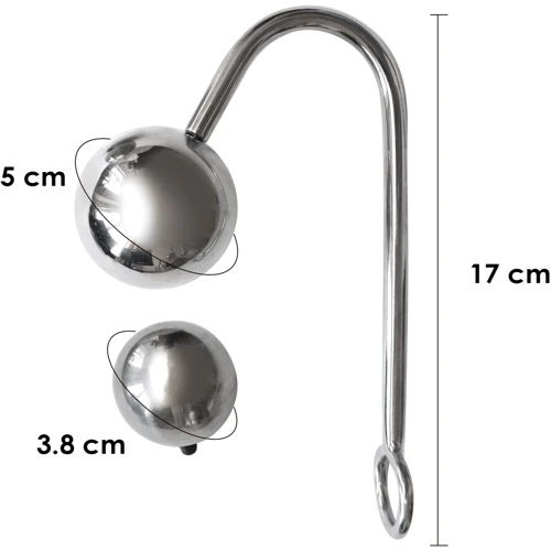 Бондажный набор с металлическим анальным крюком №4 Art of Sex Beatrice Bondage set with anal hook №4