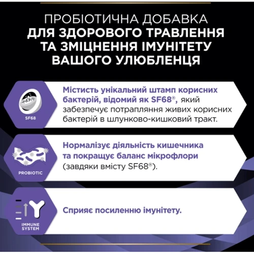 Пробіотик для дорослих собак та цуценят Purina Pro Plan FortiFlora Canine Probiotic підтримка мікрофлори ШКТ 30х1г: Форма випуску Порошок