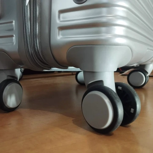 Чемодан Swissbrand Rome (M) Silver (SWB_LHROM002M): Пол Унисекс