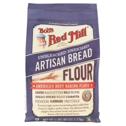 Мука Bob's Red Mill для хлеба 2.268 кг (039978002365)