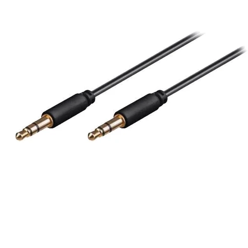 AWM 110-03 Jack 3.5mm 1м черный