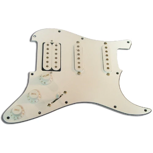 Пикгард панель PAXPHIL #9622 PICKGUARD PANEL H-S-S WHITE