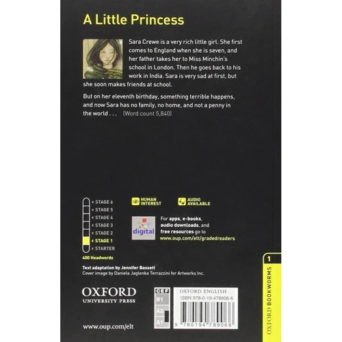 Bookworms 1: Frances Hodgson Burnett: Little Princess: Производитель Oxford University Press