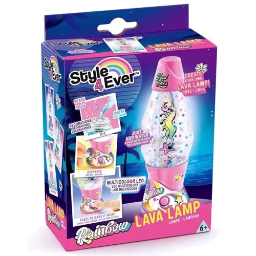 Набор для творчества CanalToys Style 4 Ever Mini Lava Lamp DIY (OFG234): Производитель CanalToys