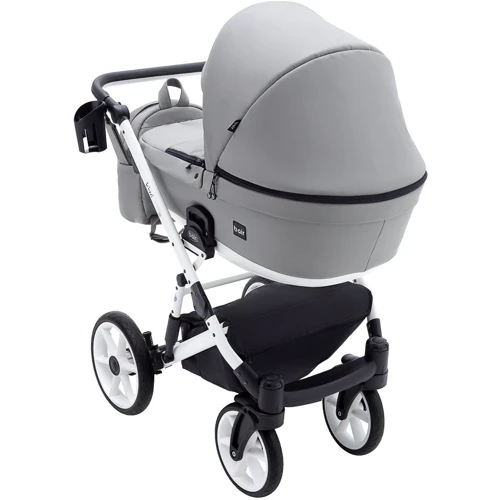 Универсальная коляска 2 в 1 Bair Kiwi White ECO BKW-15 серый (680740): Пол ребенка Унисекс
