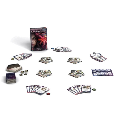 Настольная игра ROZUM Конотопская ведьма (R091UA) фото 5