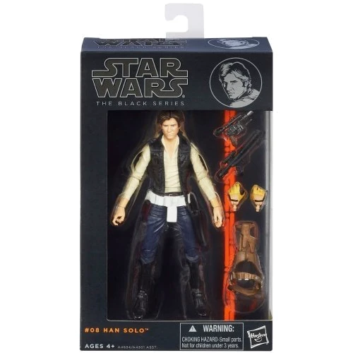 Игровая фигурка Hasbro,героев (в ассортименте). Звездные войны, Hasbro Star Wars, Han Solo (A4301E50-9): Тип Персонаж мультфильма, фильма