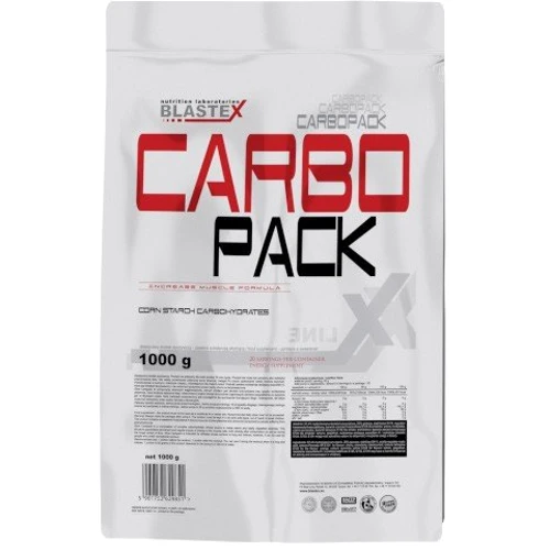 Blastex Carbo Pack 1000 g /20 servings/ Cola