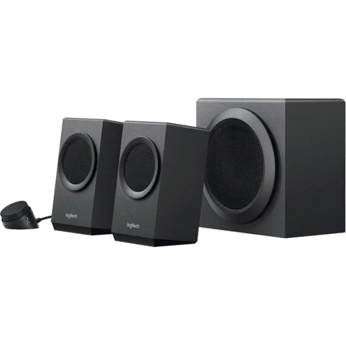 Акустическая система Logitech Z337 Bold Sound with Bluetooth (980-001261): Материал корпуса Пластик