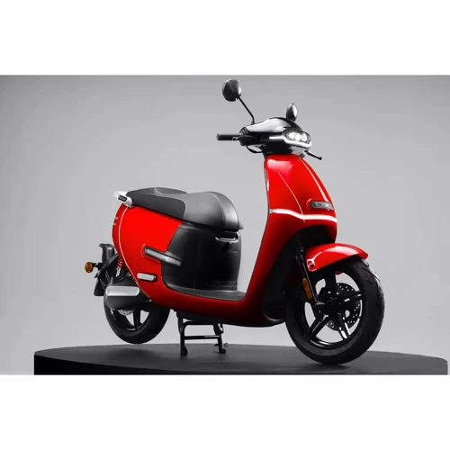 Электроскутер Horwin EK3 (Red) фото 6