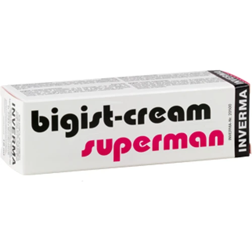 Крем для мужчин Inverma Bigist Cream Superman, 18 мл: Тип Крем