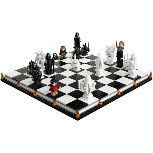 Конструктор LEGO Harry Potter Хогвартс: волшебные шахматы (76392) фото 8