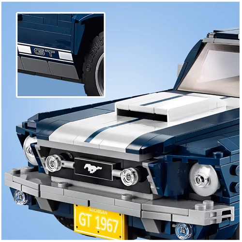 Конструктор LEGO Creator Форд Мустанг (Ford Mustang) (10265) фото 5