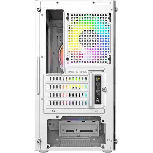 Корпус Logic concept ARAMIS MESH+GLASS ARGB fans 3x120mm WHITE (AM-ARAMIS-20-0000000-0002) фото 6