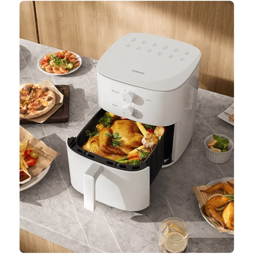Фритюрниця Xiaomi Air Fryer Essential 6L: Тип пристрою Аэрофритюрница (мультипечь)