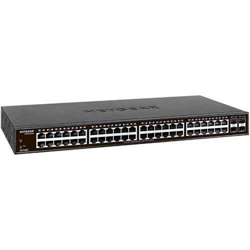 Сетевой коммутатор Netgear GS348 (GS348-100EUS): Тип Коммутатор неуправляемый
