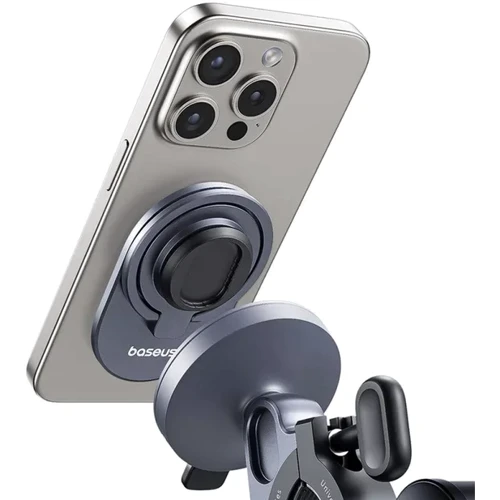 Держатель Baseus Bike Mount Holder PrimeTrip Stick-on Black (C40569001121-00) for Apple iPhone 16 I 15 I 14 I 13 I 12 series фото 6