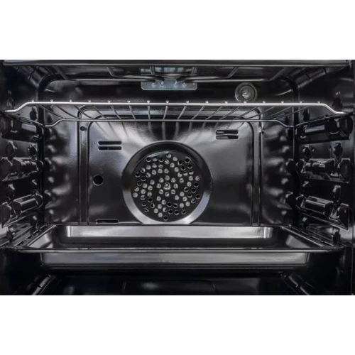 Плита комбинированная Klass T 6408 E4 F.Inox: Тип варочной поверхности газовая