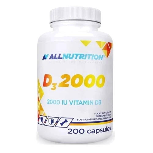 All Nutrition Vitamin D3 2000 Вітамін D3 200 капсул