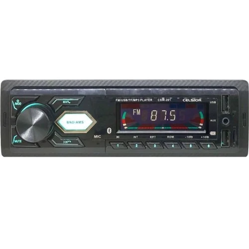 Бездисковая MP3-магнитола Celsior CSW-201