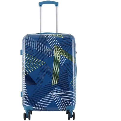 Чемодан Semi Line 24" (M) Blue Pattern (T5652-2): Страна производитель Китай