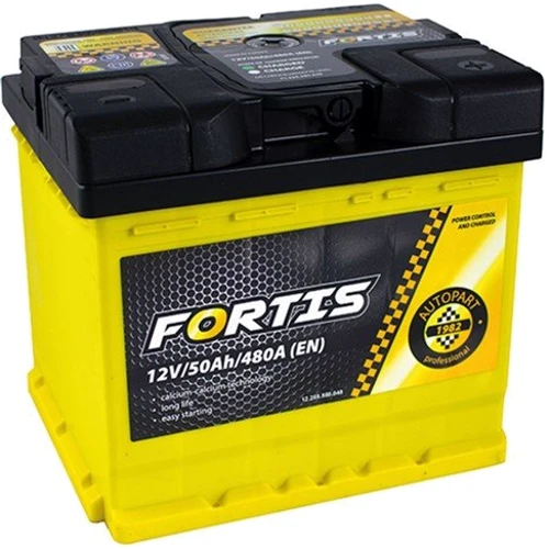 FORTIS 50 Ah/12V (0) Euro (FRT50-00)