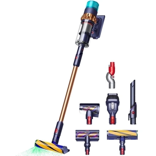 Пылесос Dyson Gen5detect Absolute Midnight Blue/Copper (447002-01): Мощность всасывания 262 аВт