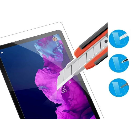 Аксесуар для планшетних ПК BeCover Tempered Glass для Lenovo Tab P12 Pro TB-Q706F (707315): Матеріал закаленное стекло