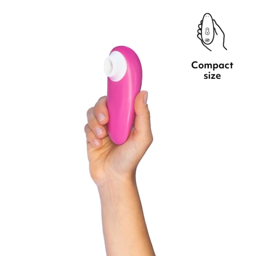 Вакуумный клиторальный стимулятор Womanizer Starlet 3 Pink